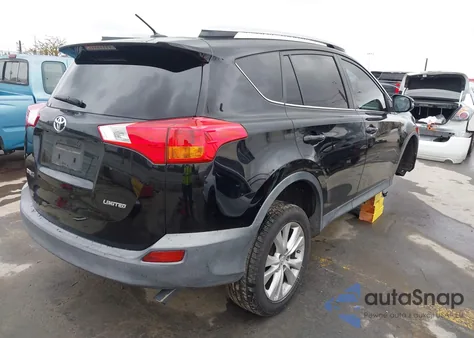 2015 Toyota Rav4 Limited из США, поврежденный, VIN 2T3YFREV4FW173485